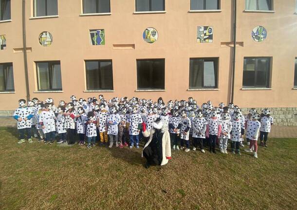 Laveno Mombello scuole carnevale