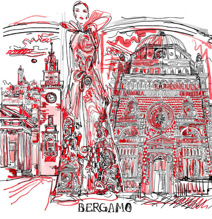 Le città della Lombardia disegnate da Jacopo Ascari