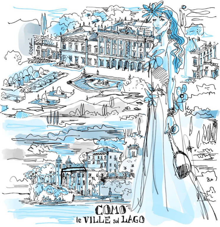 Le città della Lombardia disegnate da Jacopo Ascari