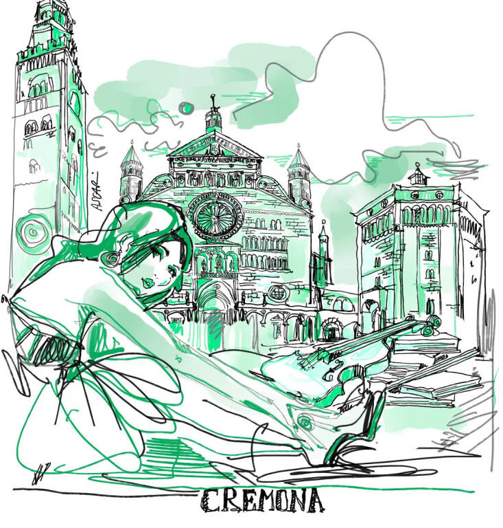 Le città della Lombardia disegnate da Jacopo Ascari