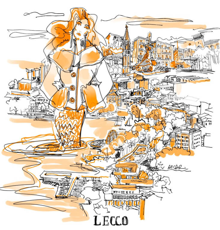 Le città della Lombardia disegnate da Jacopo Ascari