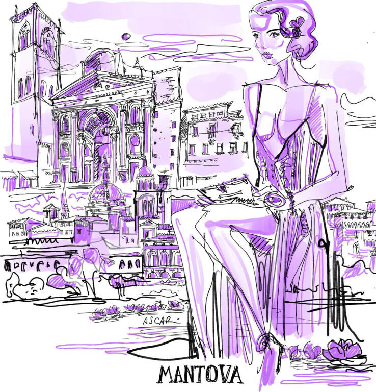 Le città della Lombardia disegnate da Jacopo Ascari