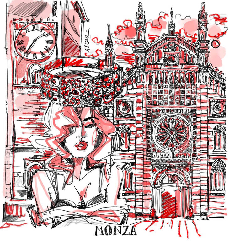 Le città della Lombardia disegnate da Jacopo Ascari