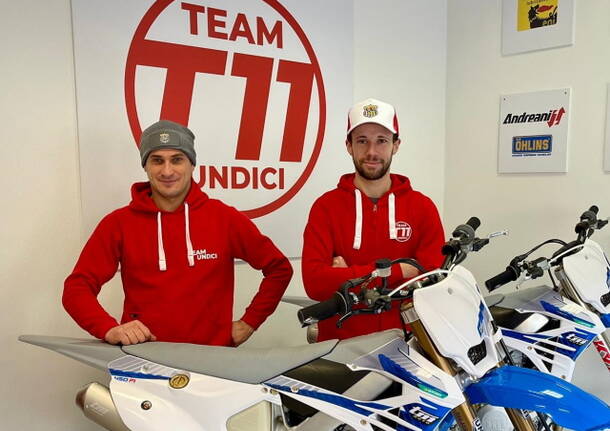 mauro berva nico grazioli team undici supermoto