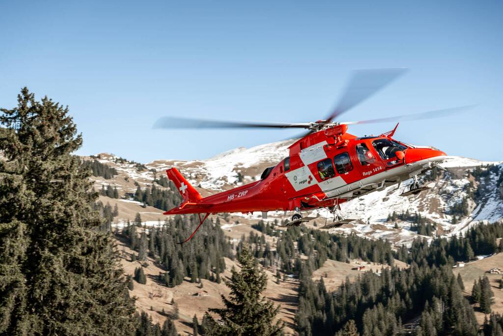 Rega - Guardia Aerea di soccorso svizzera