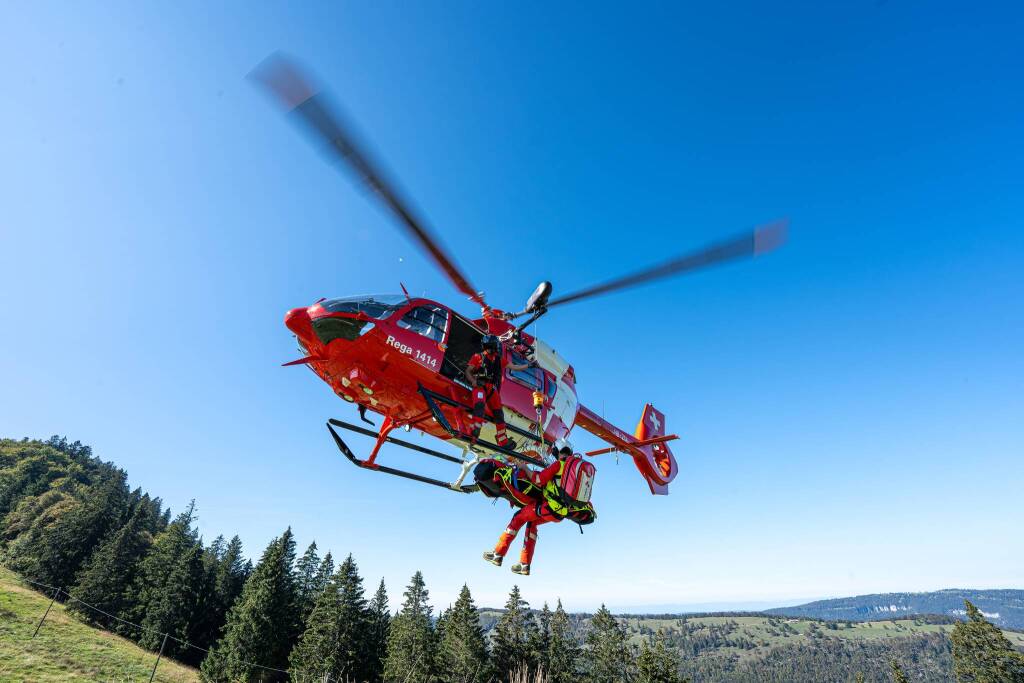Rega - Guardia Aerea di soccorso svizzera