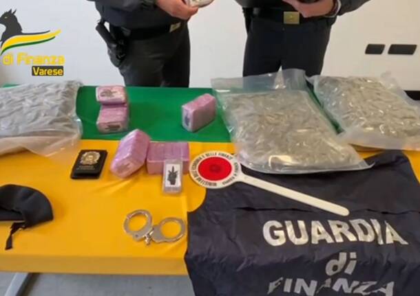 Due arresti per droga