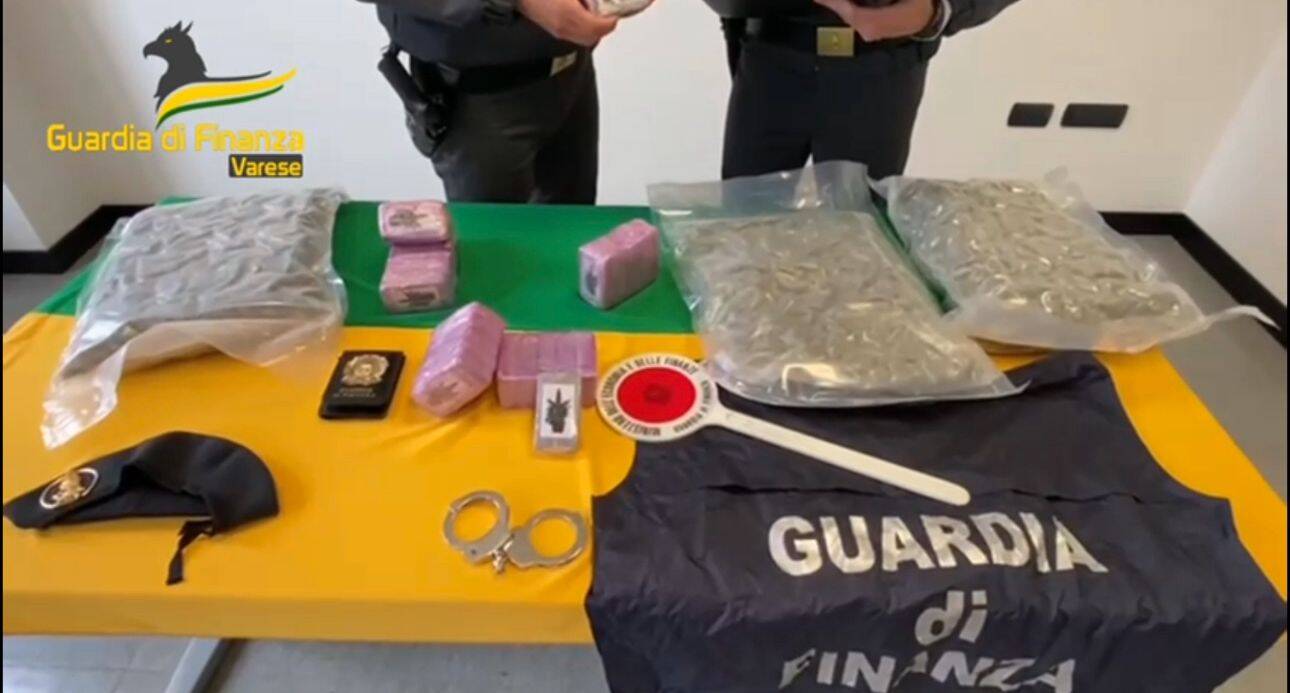 arresto droga varese