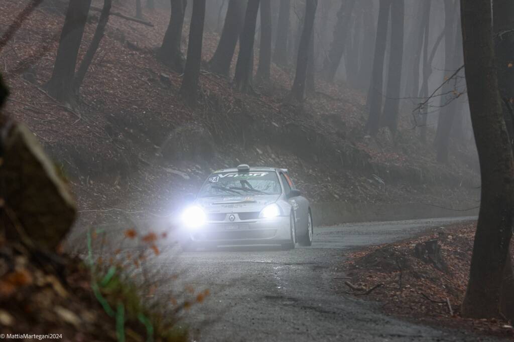 Lo Shakedown del Rally dei Laghi 2024