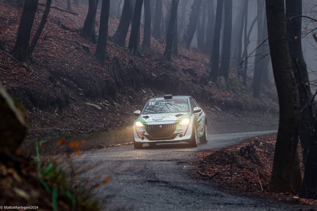 Lo Shakedown del Rally dei Laghi 2024