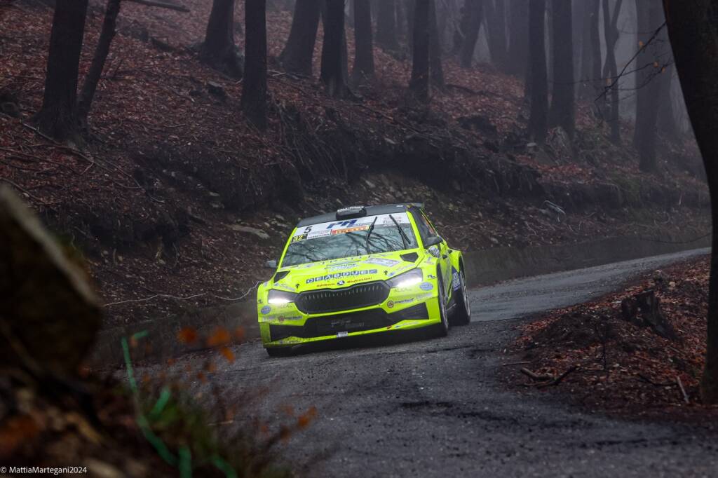 Lo Shakedown del Rally dei Laghi 2024