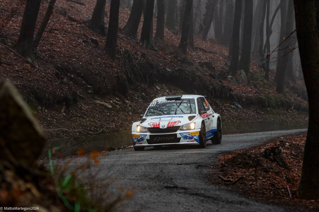 Lo Shakedown del Rally dei Laghi 2024