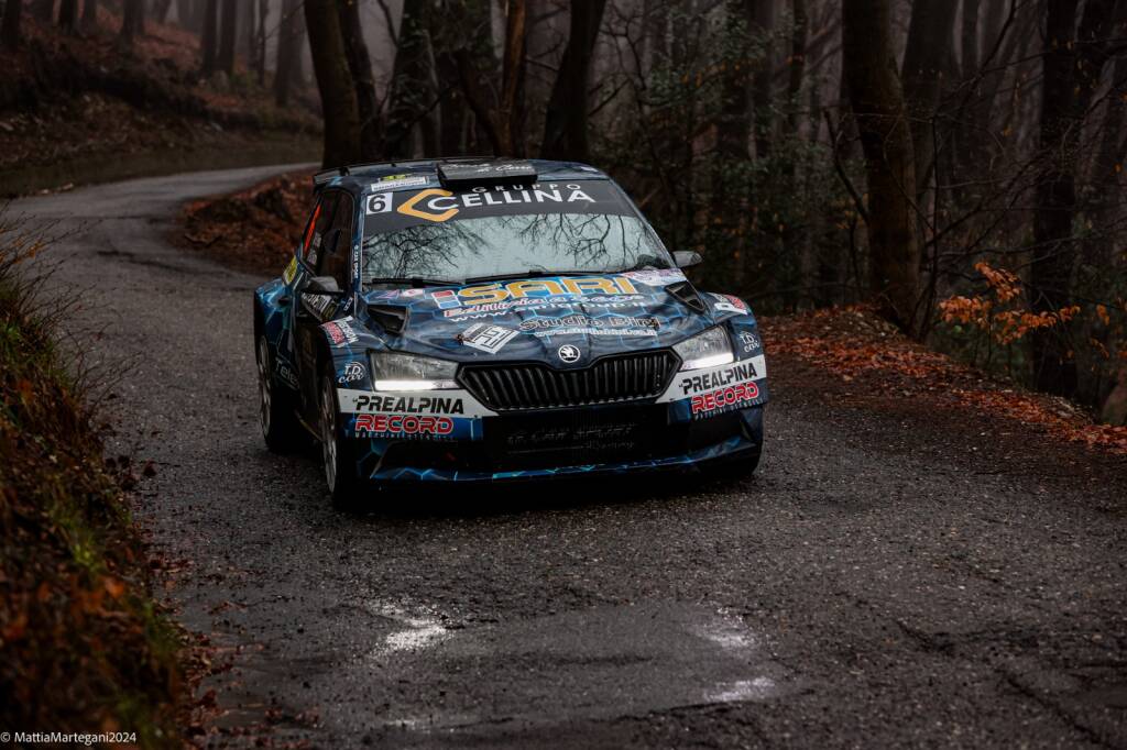 Lo Shakedown del Rally dei Laghi 2024