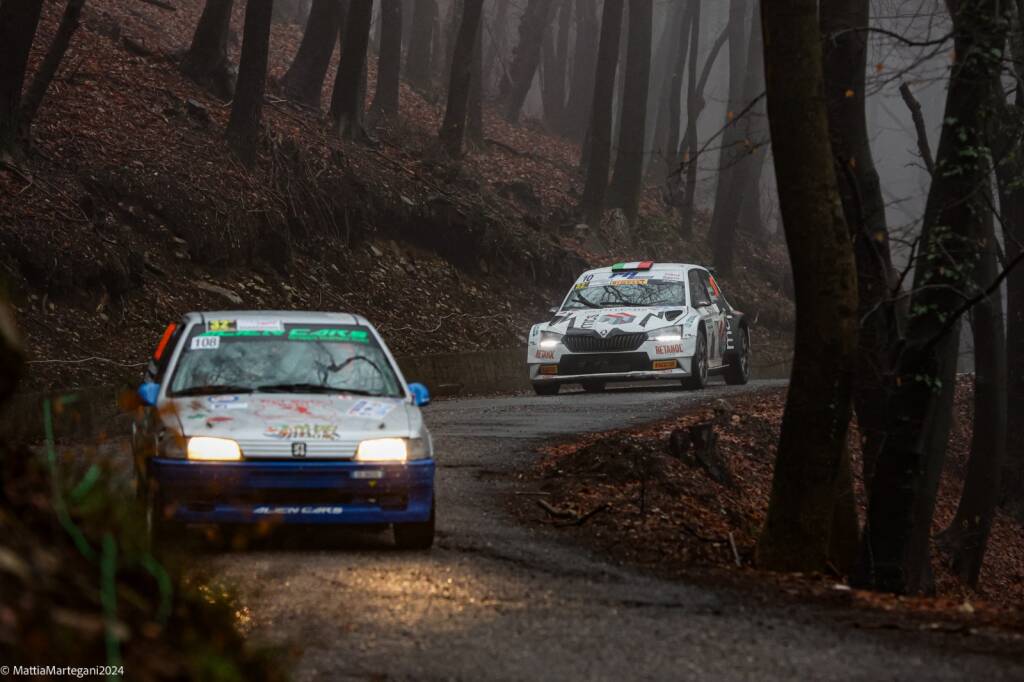 Lo Shakedown del Rally dei Laghi 2024