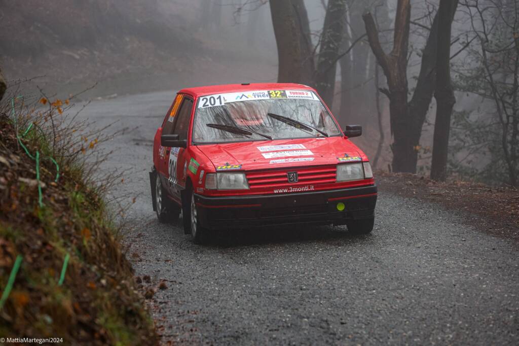 Lo Shakedown del Rally dei Laghi 2024