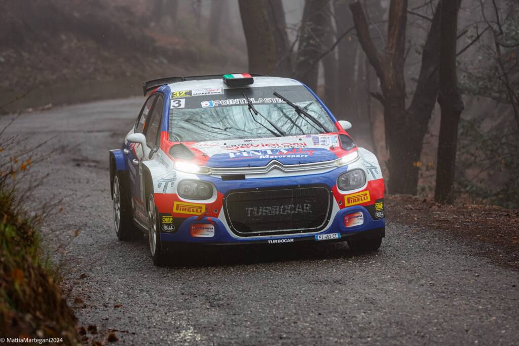 Lo Shakedown del Rally dei Laghi 2024