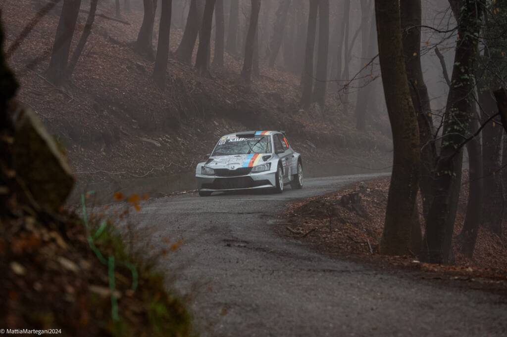 Lo Shakedown del Rally dei Laghi 2024