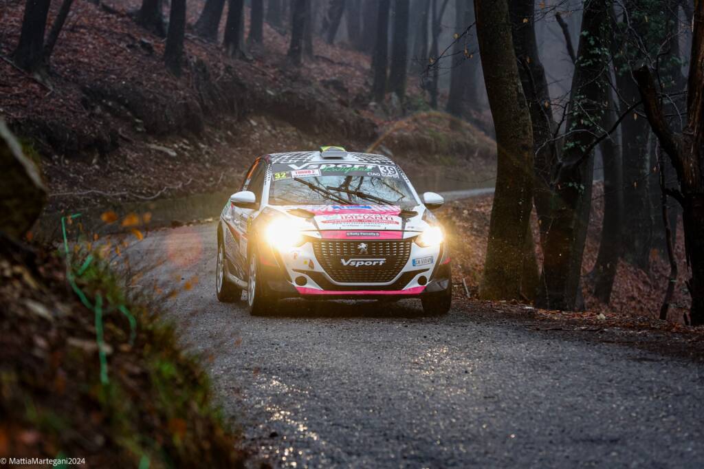 Lo Shakedown del Rally dei Laghi 2024