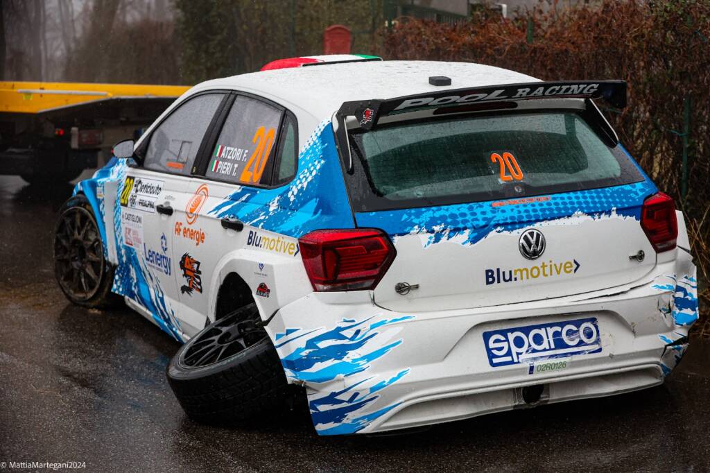 Lo Shakedown del Rally dei Laghi 2024
