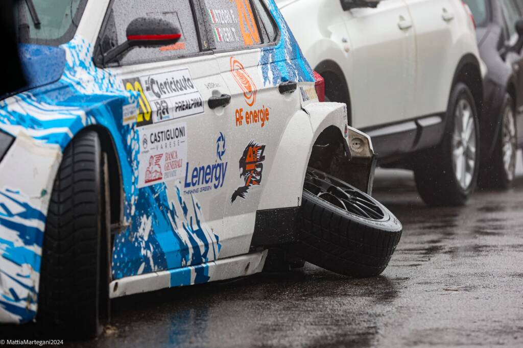 Lo Shakedown del Rally dei Laghi 2024