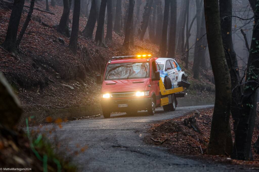 Lo Shakedown del Rally dei Laghi 2024