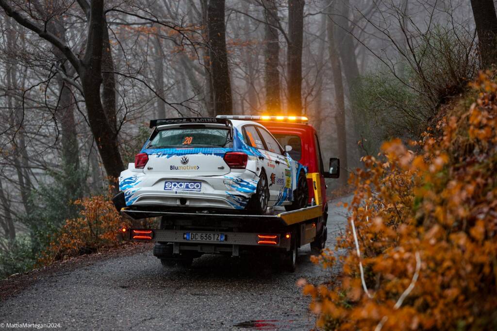 Lo Shakedown del Rally dei Laghi 2024