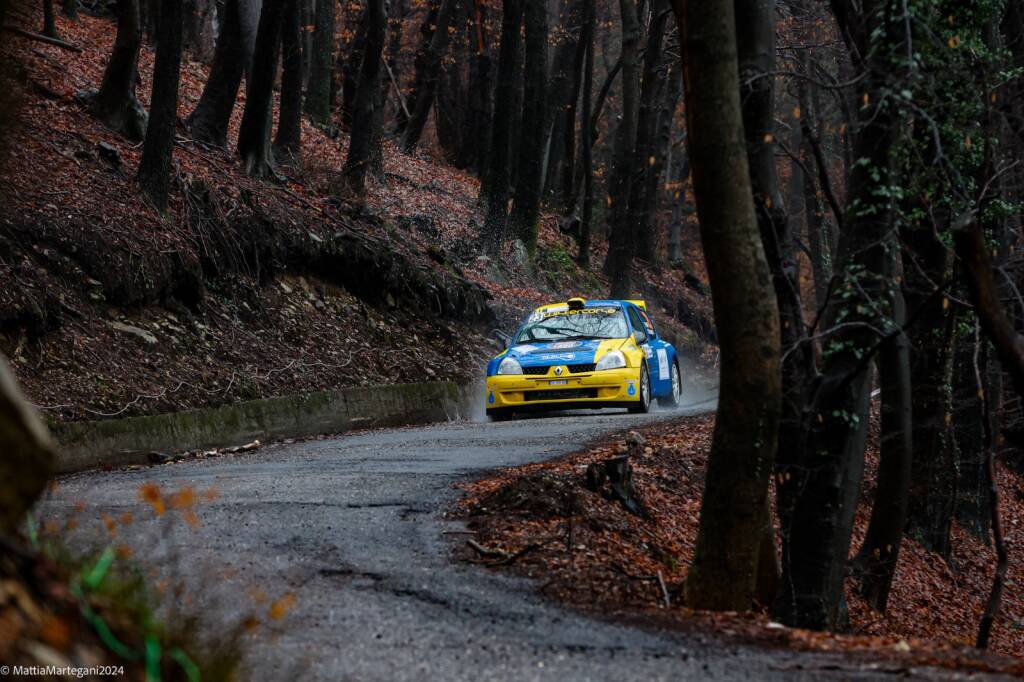 Lo Shakedown del Rally dei Laghi 2024