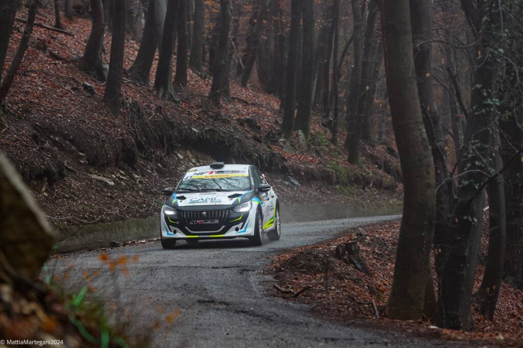 Lo Shakedown del Rally dei Laghi 2024