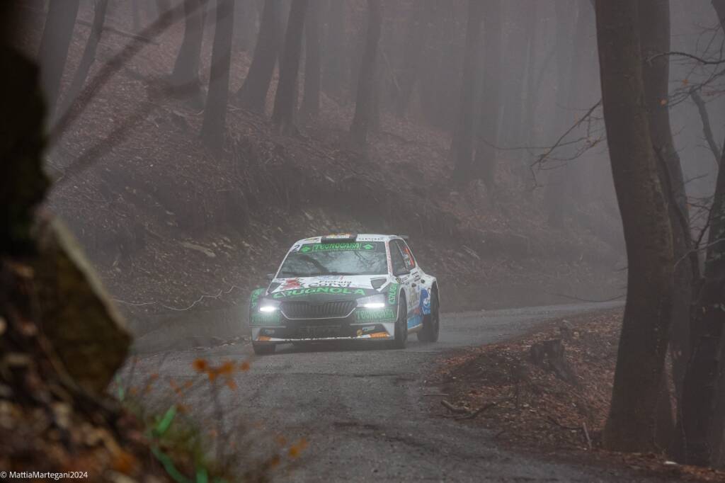 Lo Shakedown del Rally dei Laghi 2024