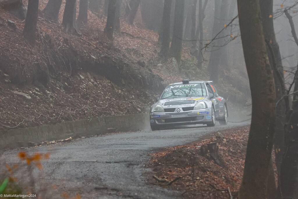 Lo Shakedown del Rally dei Laghi 2024