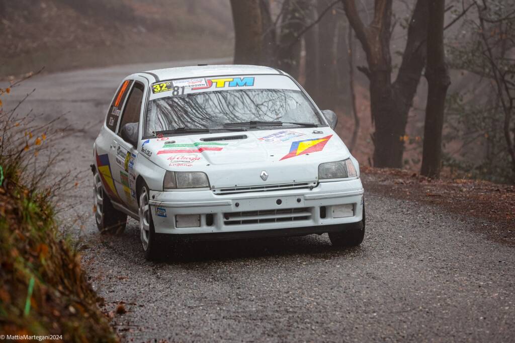 Lo Shakedown del Rally dei Laghi 2024