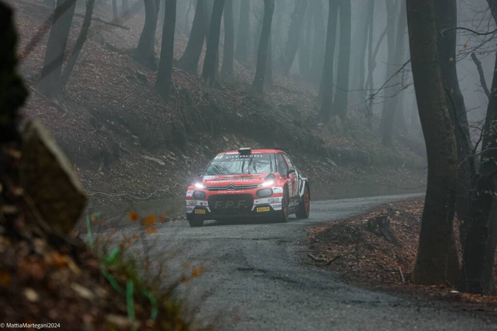 Lo Shakedown del Rally dei Laghi 2024