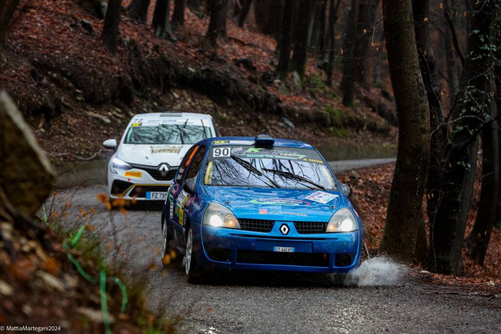 Lo Shakedown del Rally dei Laghi 2024