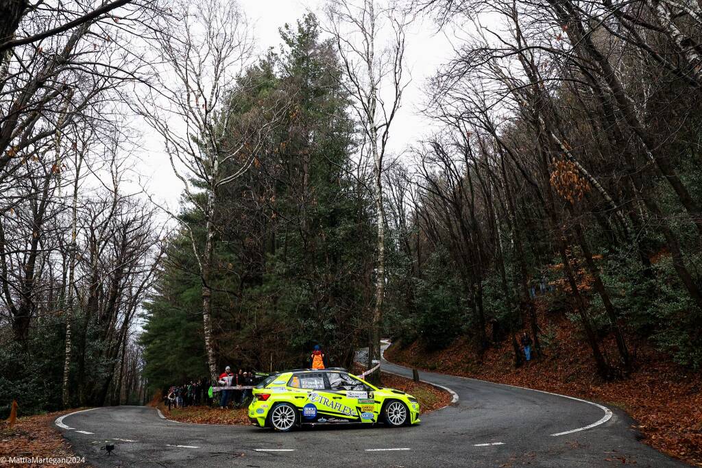Rally dei Laghi 2024 - La PS2 sul Sette Termini