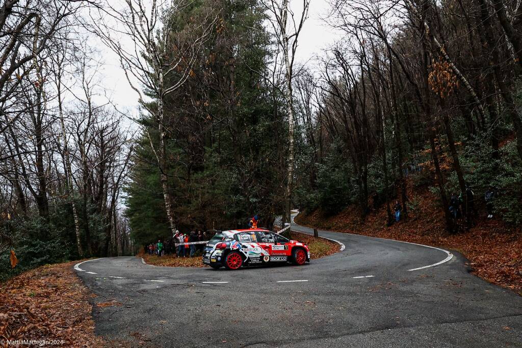 Rally dei Laghi 2024 - La PS2 sul Sette Termini