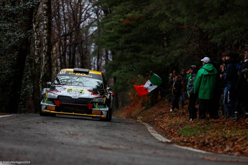 Rally dei Laghi 2024 - La PS2 sul Sette Termini