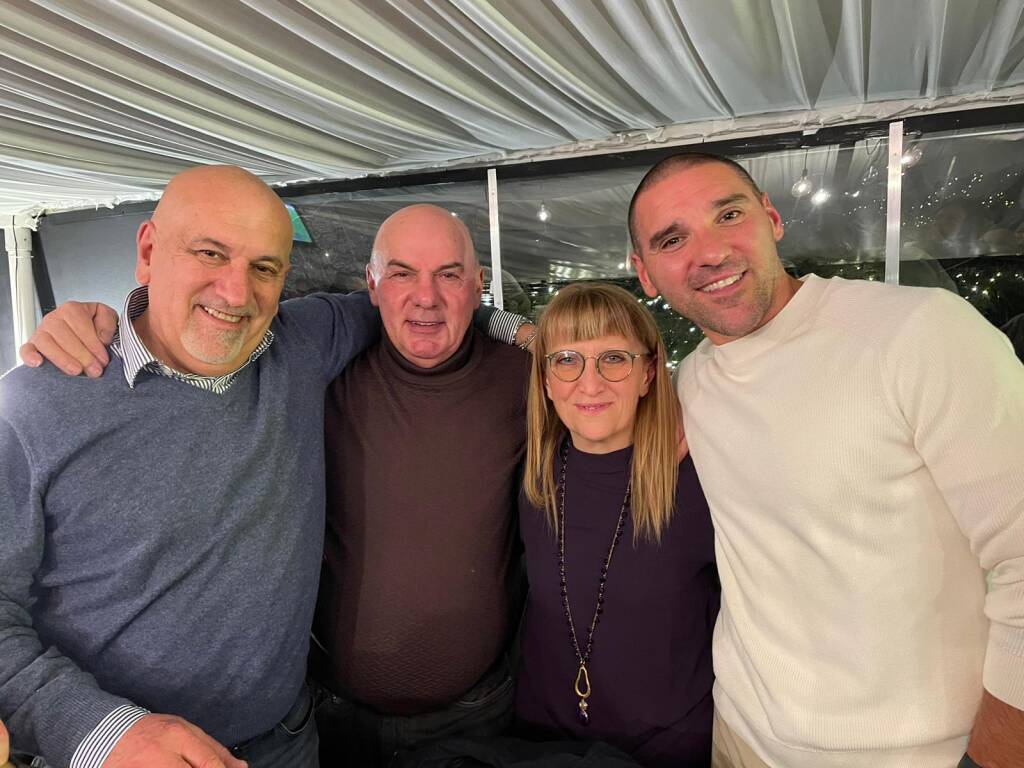 Concessionaria Crenna, cinquant'anni dopo la reunion 