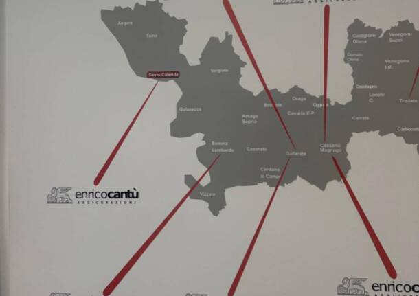 Enrico Cantù Assicurazioni - Senologia al centro sesto calende