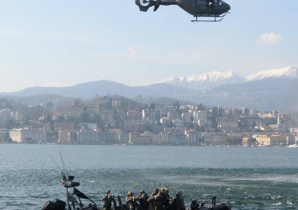 esercitazione ceresio polizia cantonale carabinieri