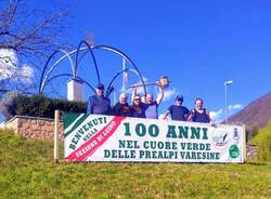 gruppo alpini 100 anni luino valganna