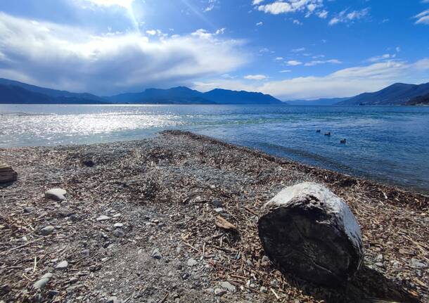 Il Lago Maggiore a Maccagno