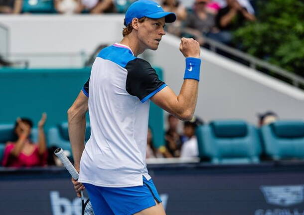 jannik sinner tennis miami 2024