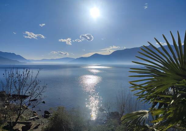 Lago Maggiore a inizio primavera - Foto di Marzia Malesani