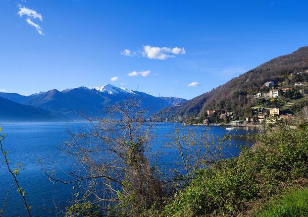 Lago Maggiore a inizio primavera - Foto di Marzia Malesani