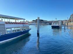 Navigazione lago maggiore deposito battelli flotta Arona