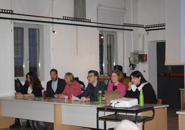 Presentazione Betta Giordani e Sesto Futura Sesto Calende