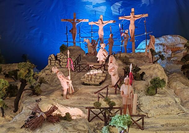 Presepe pasquale, Pasqua 