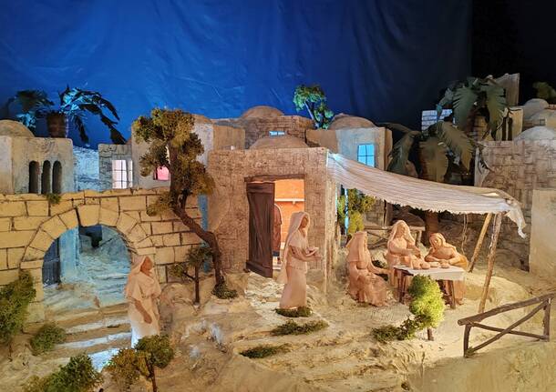 Presepe pasquale, Pasqua 