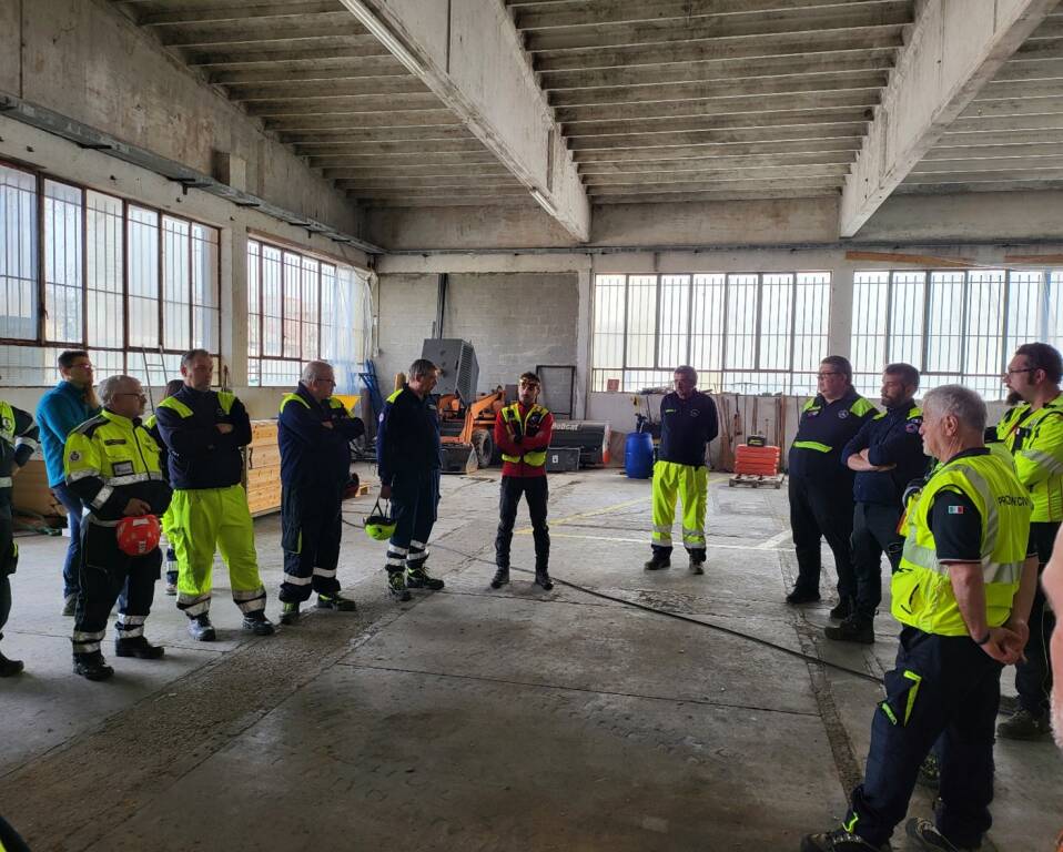 Protezione civile corsi di aggiornamento 2024