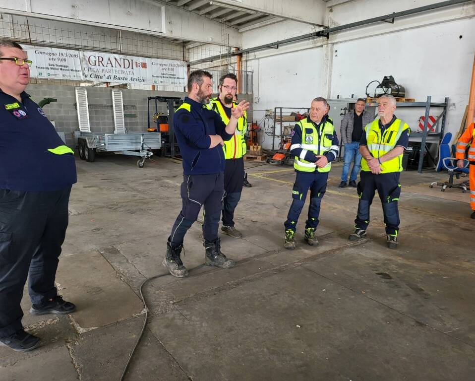 Protezione civile corsi di aggiornamento 2024